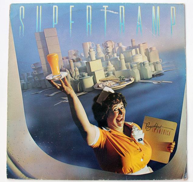 Supertramp, Breakfast in America, 1979, Holland