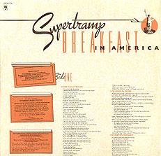 Supertramp, Breakfast in America 1979, England