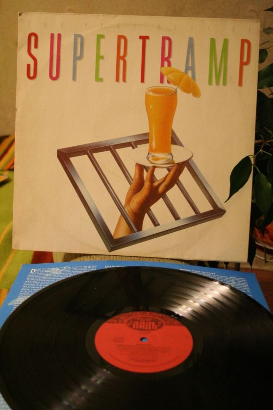 Supertramp, The Very Best Of Supertramp, 1990, Holland