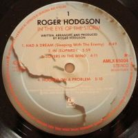 Roger Hodgson, In the Eye of the Storm, 1984, Europe