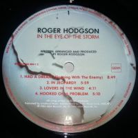 Roger Hodgson, In the Eye of the Storm, 1984, Germany