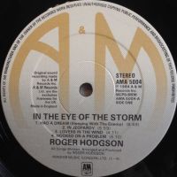 Roger Hodgson, In the Eye of the Storm, 1984, 