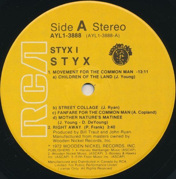 Styx I, 1980