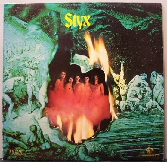 Styx I, 1972, Germany, RCA