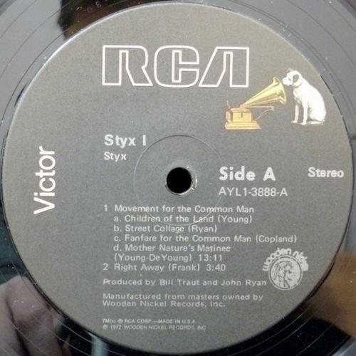 Styx I, 1980, USA