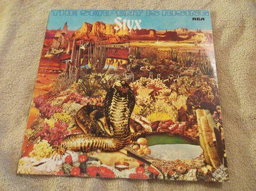 Styx, The Serpent Is Rising, 1973, Germany