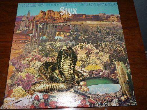 Styx, The Serpent Is Rising, 1973, 