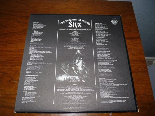 Styx, The Serpent Is Rising, 1973, USA