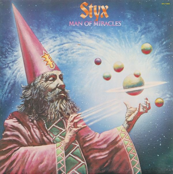 Styx, Man of Miracles, 1974, Canada