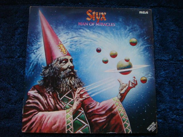 Styx, Man of Miracles, 1974, Germany