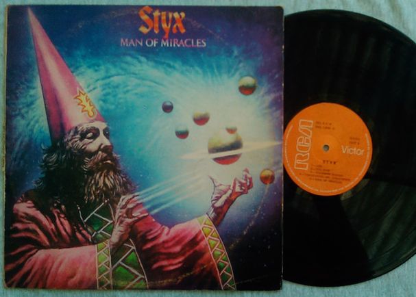 Styx, Man of Miracles, 1974, Mocambique