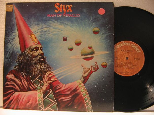 Styx, Man of Miracles, 1974, 