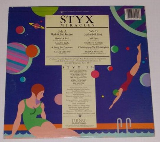 Styx,  1980, 