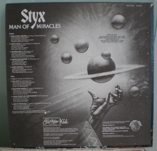 Styx, 1974, 