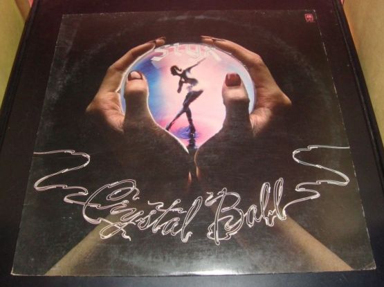 Styx, Crystal Ball, 1976, 