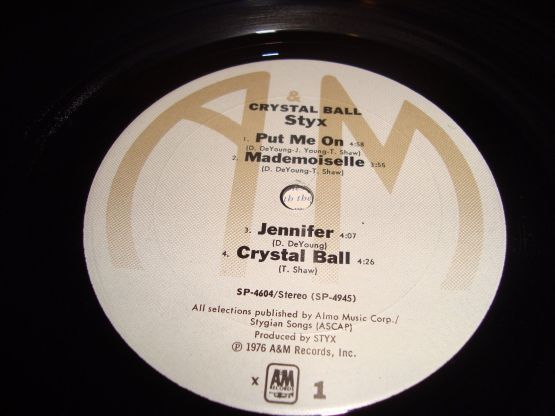 Styx, Crystal Ball, USA