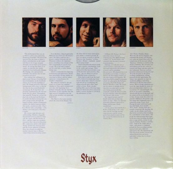 Styx, Crystal Ball, 