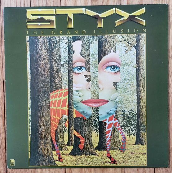 Styx, The Grand Illusion, 1977, 