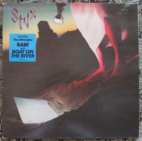 Styx, Cornerstone, 1979, Holland