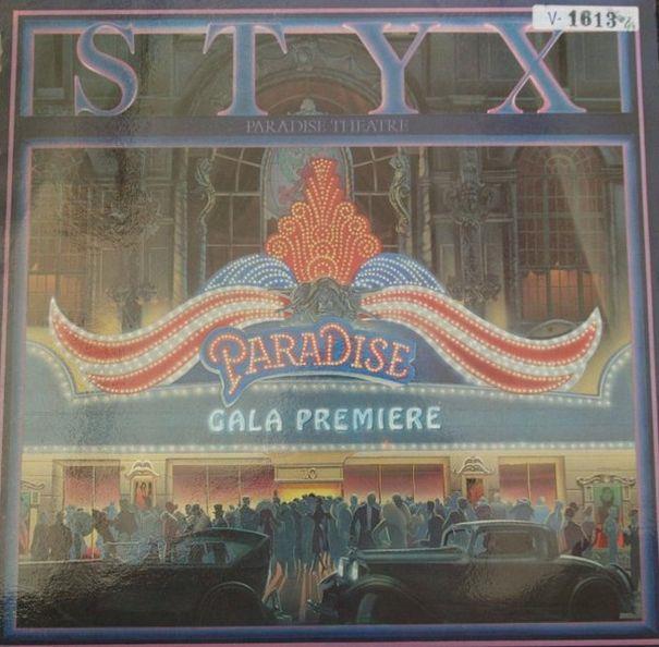 Styx, Paradise Theatre, 1981, 