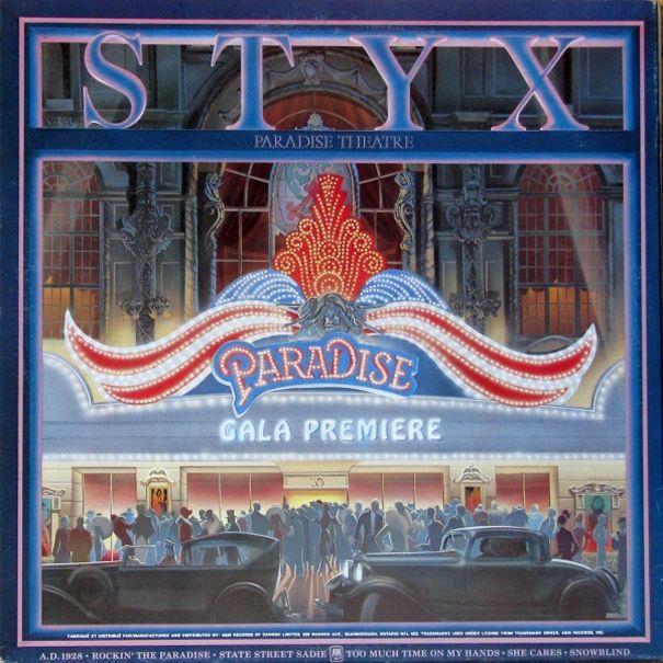 Styx, Paradise Theatre, 1981, 