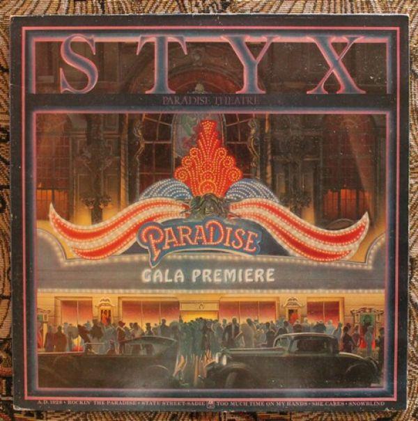 Styx, Paradise Theatre, 1981, Holland