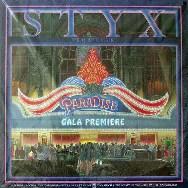 Styx, Paradise Theatre, 1981, Japan