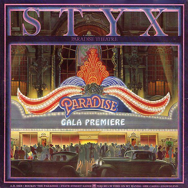 Styx, Paradise Theatre, 1981, 