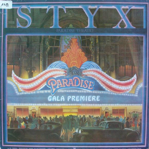 Styx, Paradise Theatre, 1981, 