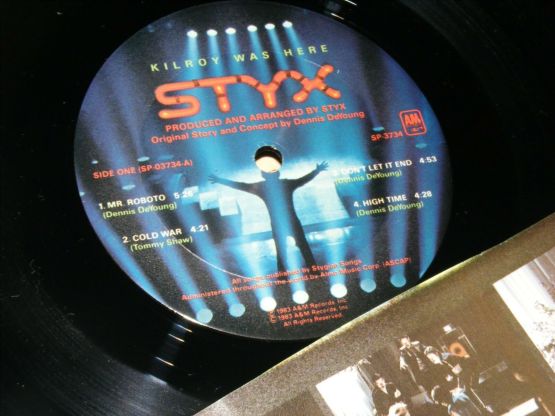 Styx, Kilroy Was Here, 1983, USA