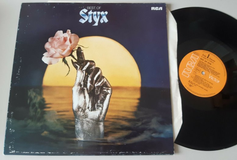 Styx, Best of Styx, 1977 ., Germany