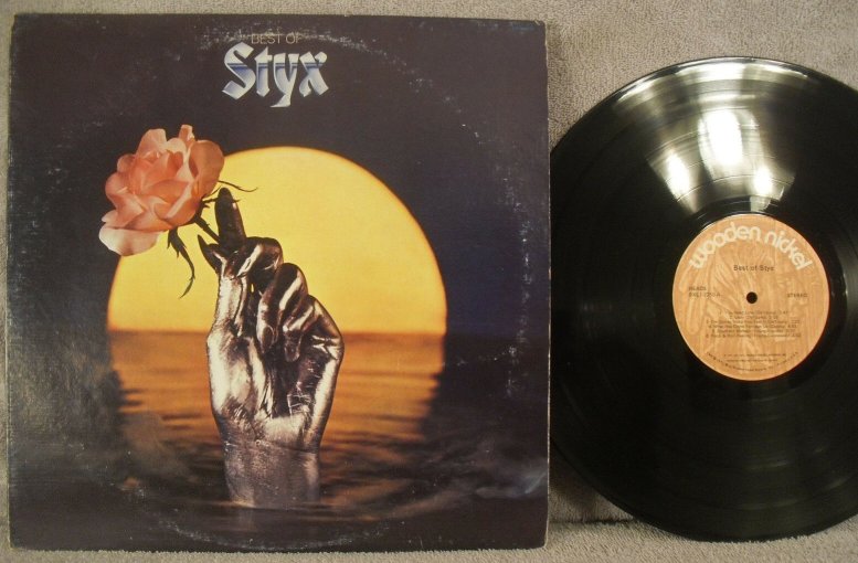 Styx, Best of Styx, 1977, USA