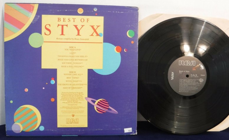 Styx, Best of Styx, 1980 ., 