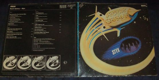 Styx, Rock Galaxy, 1980, Germany