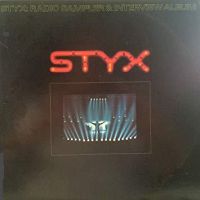 Styx, Radio Sampler & Interview Album, 1983 .