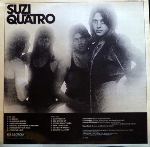 Suzi Quatro, 1973, Germany