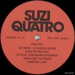 Suzi Quatro, 1973, Russian Press, Santa Records