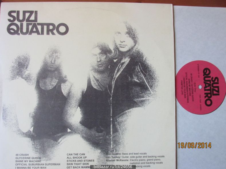 Suzi Quatro,  