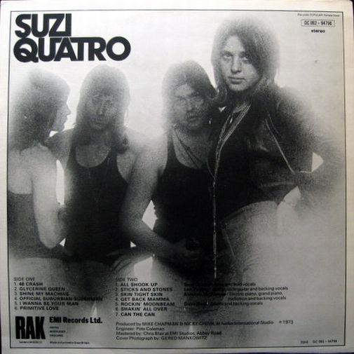 Suzi Quatro, 1973, Great Britain