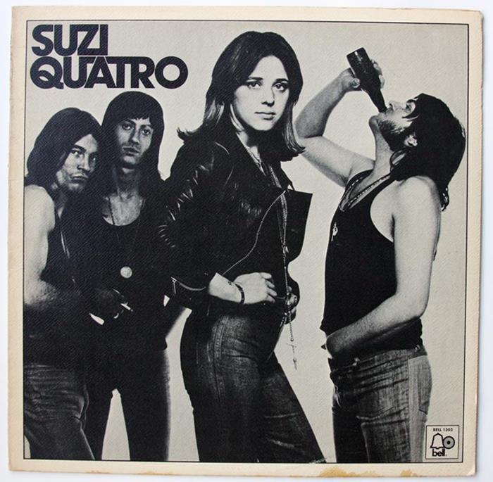 Suzi Quatro, 1974, USA