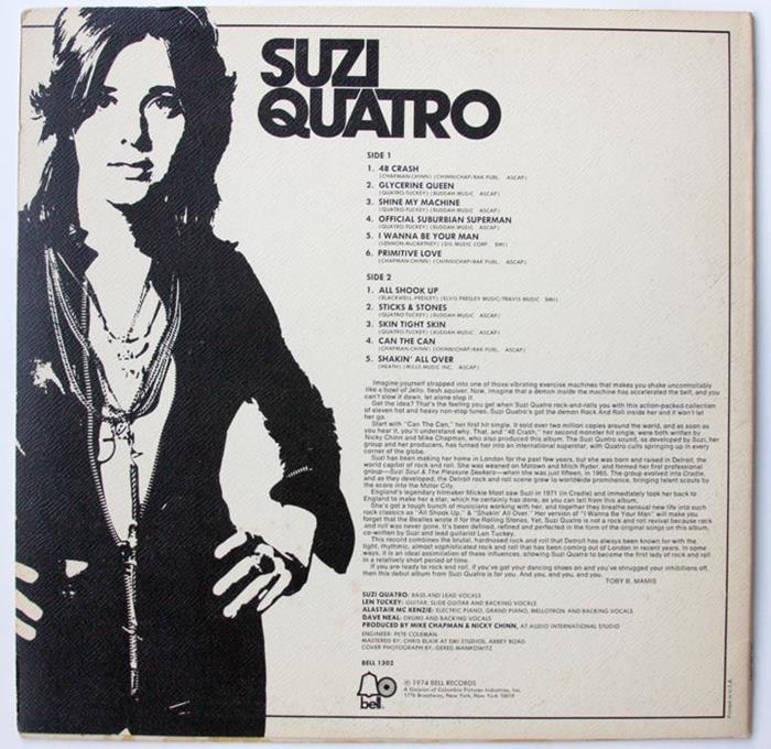 Suzi Quatro, 1974, 