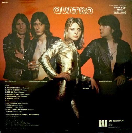 Suzi Quatro, 1974, Sweden