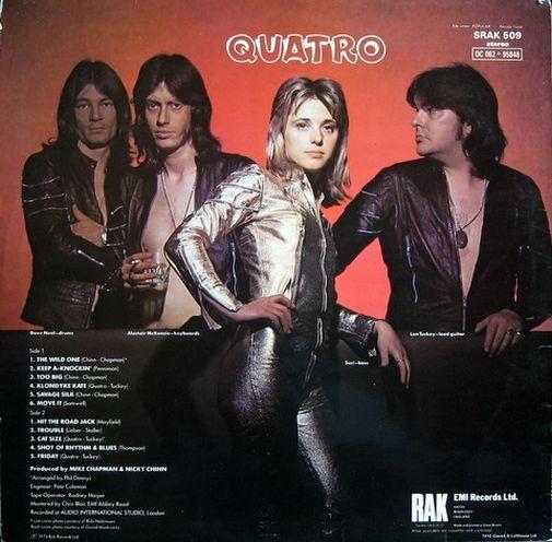 Suzi Quatro, 1974, Great Britain