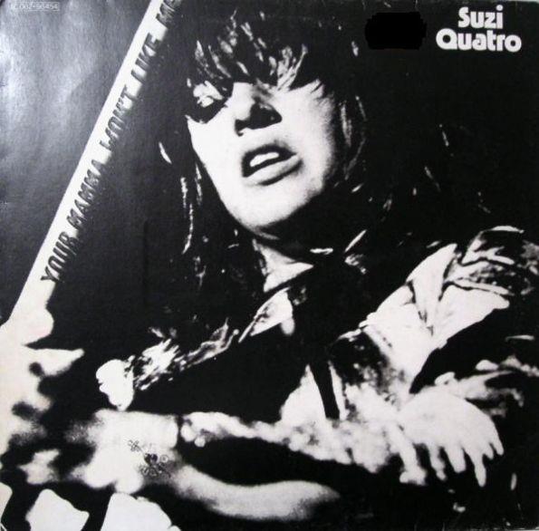 Suzi Quatro, Your Mamma Won't Like Me, 1975, Germany