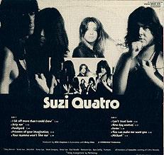 Suzi Quatro, Your Mamma Won't Like Me, 1975, UK