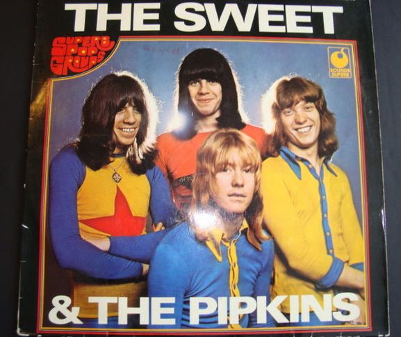 The Sweet & The Pipkins, Gimme Dat Ding, 1970, Belgium