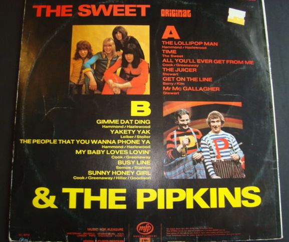 The Sweet & The Pipkins, 1970, Gimme Dat Ding, 