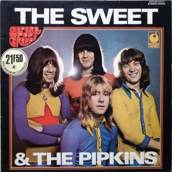 The Sweet & The Pipkins, Gimme Dat Ding, 1970, France