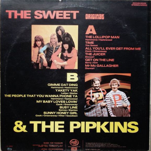 The Sweet & The Pipkins, 1970, Gimme Dat Ding, 