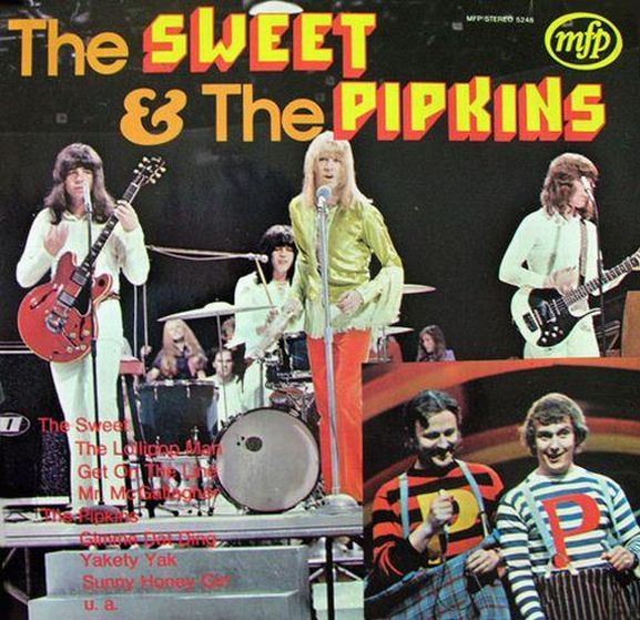 The Sweet & The Pipkins, Gimme Dat Ding, 1970, Germany